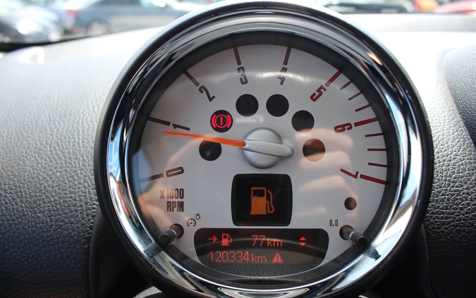 MINI Countryman cena 34900 przebieg: 120334, rok produkcji 2013 z Gniezno małe 352